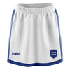Custom Skirt/Skort White & Blue Trim